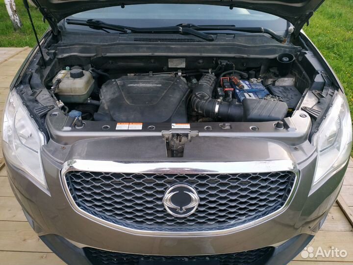 Четверть передняя правая Ssang Yong Actyon 2