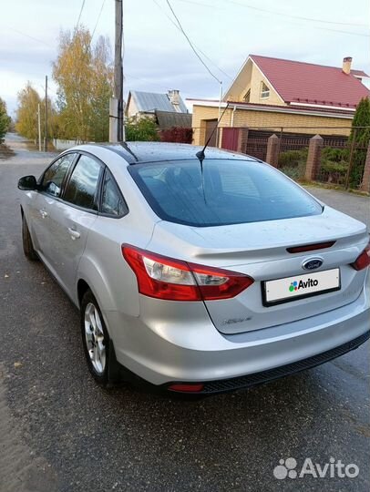 Ford Focus 1.6 AMT, 2013, 40 000 км