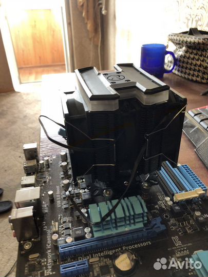 Система охлаждения процессора