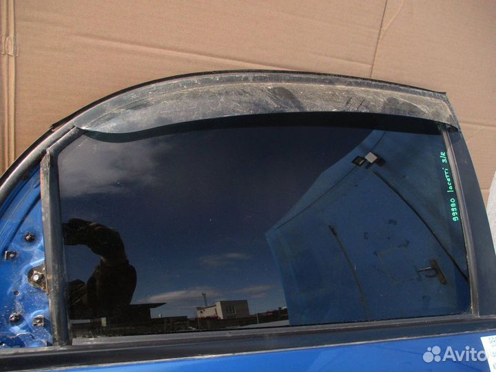 Стекло двери задней правой Chevrolet Lacetti