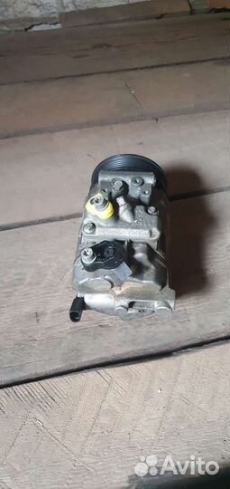 Продам компрессор на шкоду а5