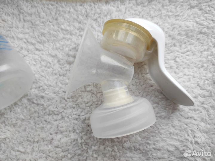 Молокоотсос Авент электронный ручной бутылки
