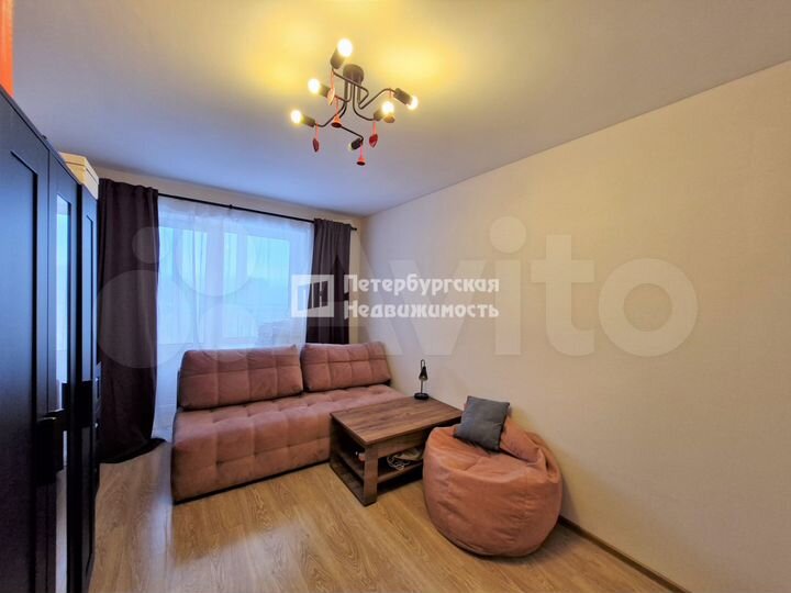 1-к. квартира, 32,7 м², 6/12 эт.