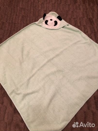 Новое Полотенце - конверт для новорожденных