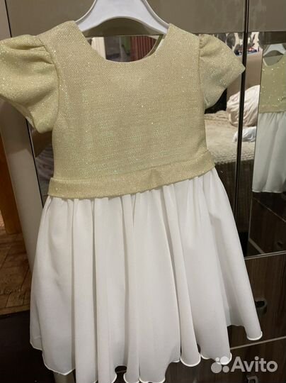 Платье на девочку 92 98