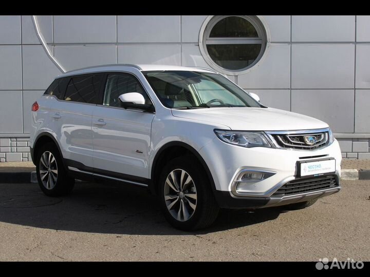 Geely Atlas 1.8 AT, 2019, 82 000 км