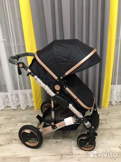 Коляска Н0вaя 2в1 трансформер зима лето дoстaвka