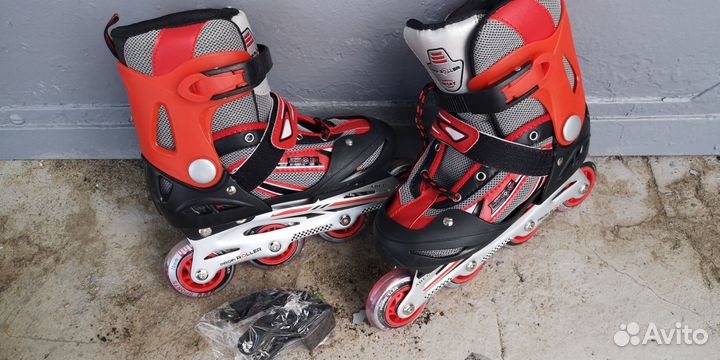 Роликовые коньки 34-36 размер Profi roller