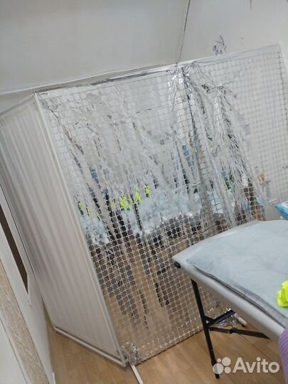 Ширма перегородка бу большая медицинская