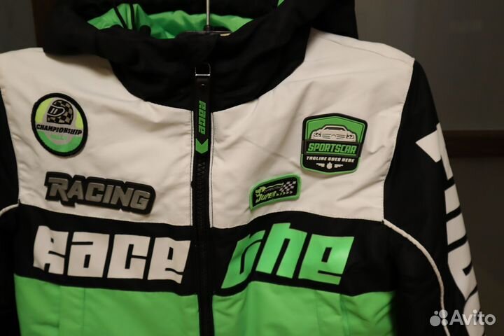 Куртка детская демисезонная 116-122 для мальчика