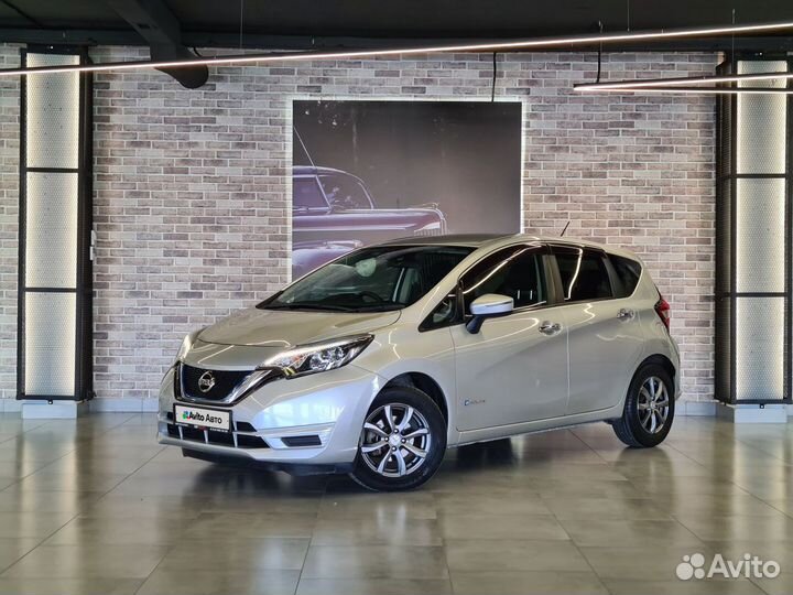 Nissan Note 1.2 AT, 2017, 107 346 км