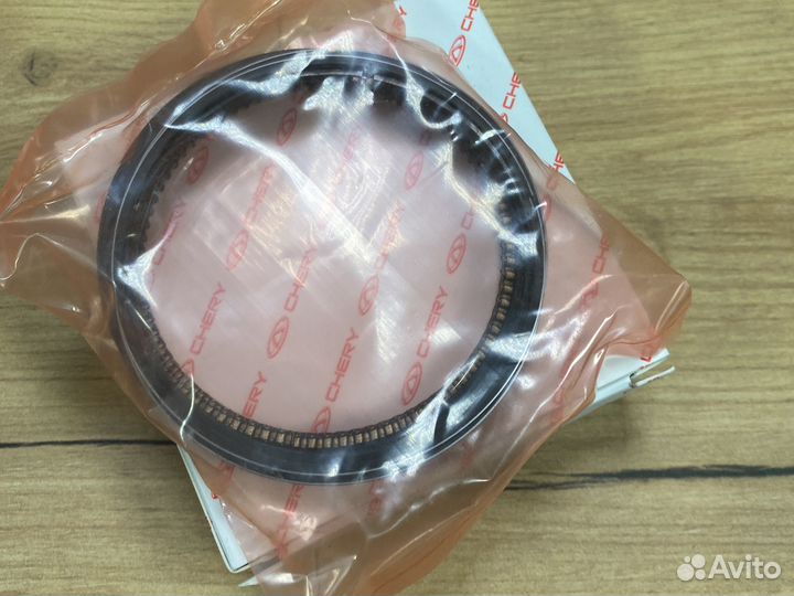 Поршни с кольцами 0,5 Chery Tiggo / Fora 2.0