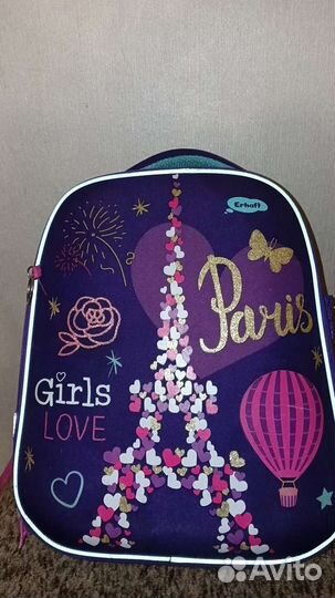 Рюкзак школьный для девочки