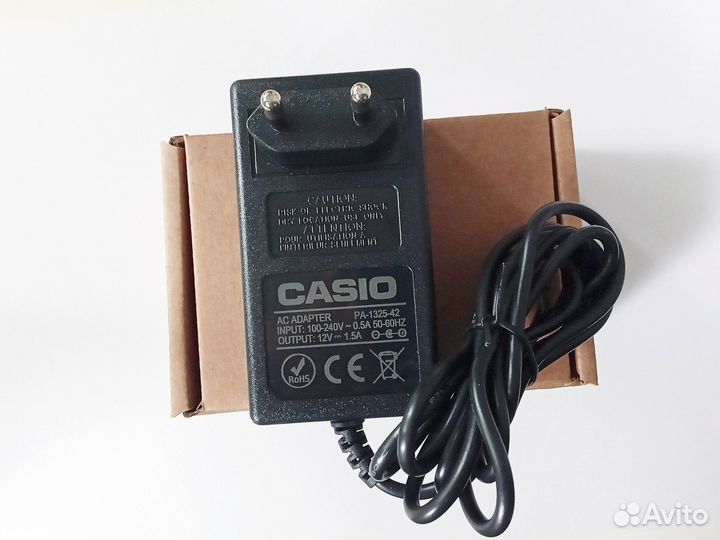 Блок питания для Casio AP-220, AP-245, AP-250