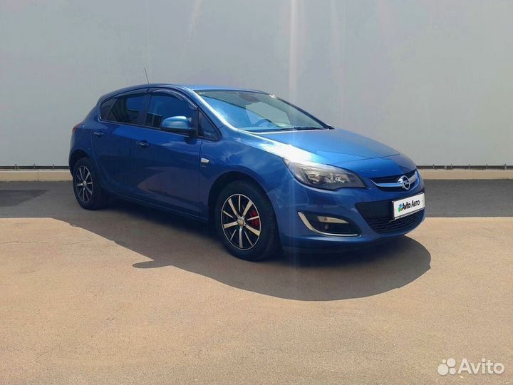 Opel Astra 1.4 AT, 2013, 193 269 км