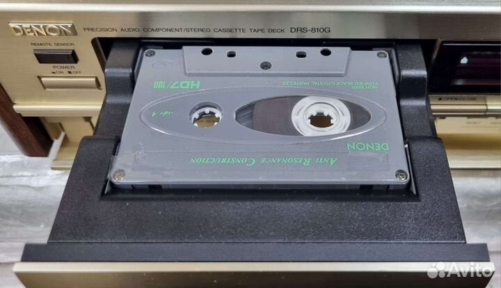 Denon DRS-810G-кассетная дека + пульт Д/У
