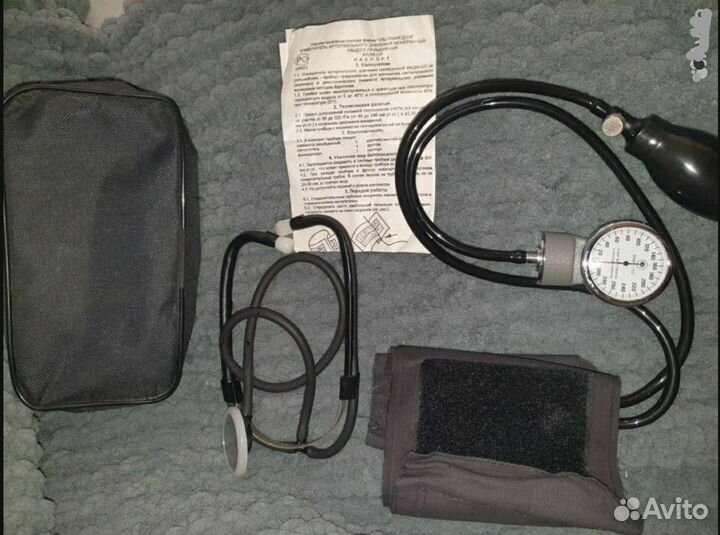 Тонометр механический новый