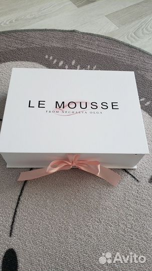 Коробка подарочная le mousse