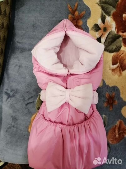 Конверт на выписку зима