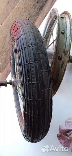 Колёса детского велосипеда СССР
