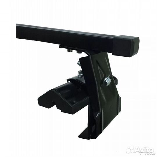 Багажник универсальный гладкая крыша 125 сталь