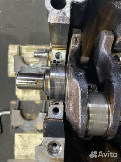 Б/У Низ двигателя BAG/BLF/BLP/1.6 шортблок#001