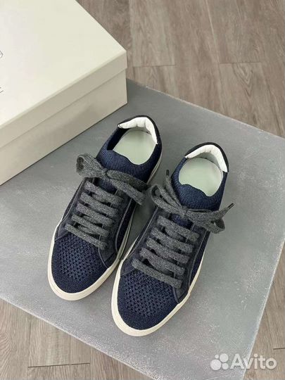 Кеды женские Brunello Cucinelli