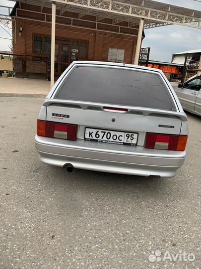 Крыло ваз 2114