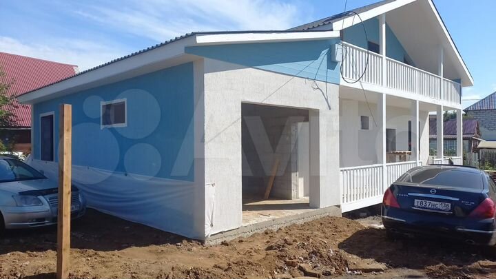 Дом 152 м² на участке 5,3 сот.