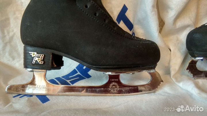 Фигурные коньки risport excellence 195