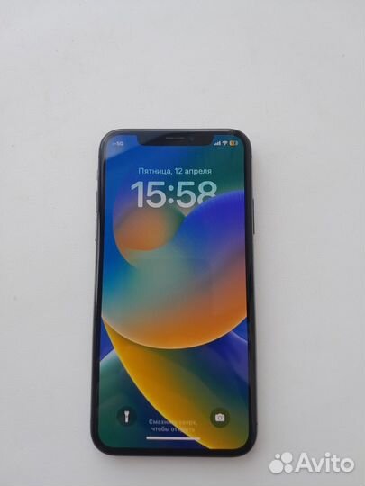 iPhone X, 256 ГБ