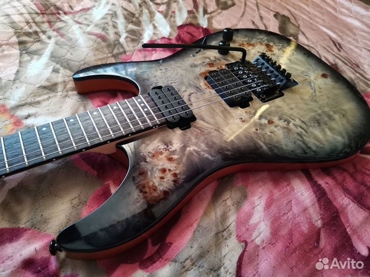 Schecter C-6 Pro FR CB (Charcoal Burst)