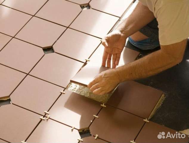 Малярные и кафельные работы