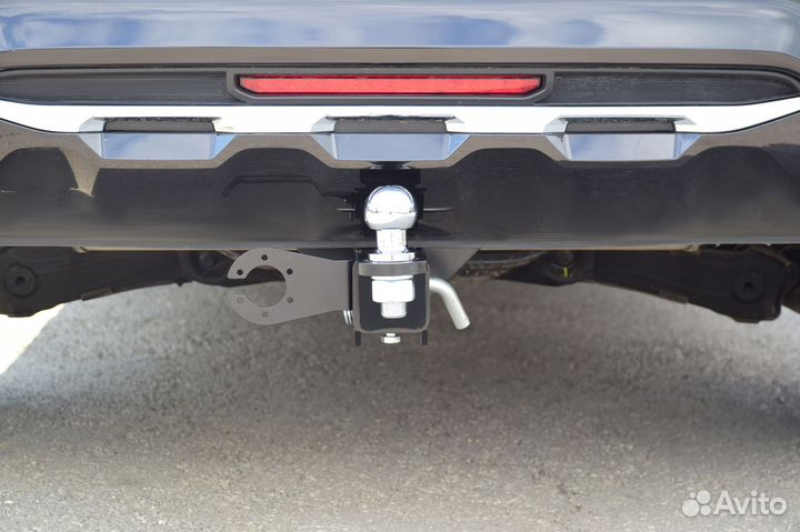 Фаркоп под квадрат Haval F7 2019