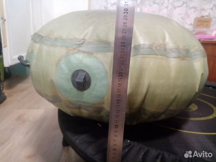 Надувная подушка в лодку