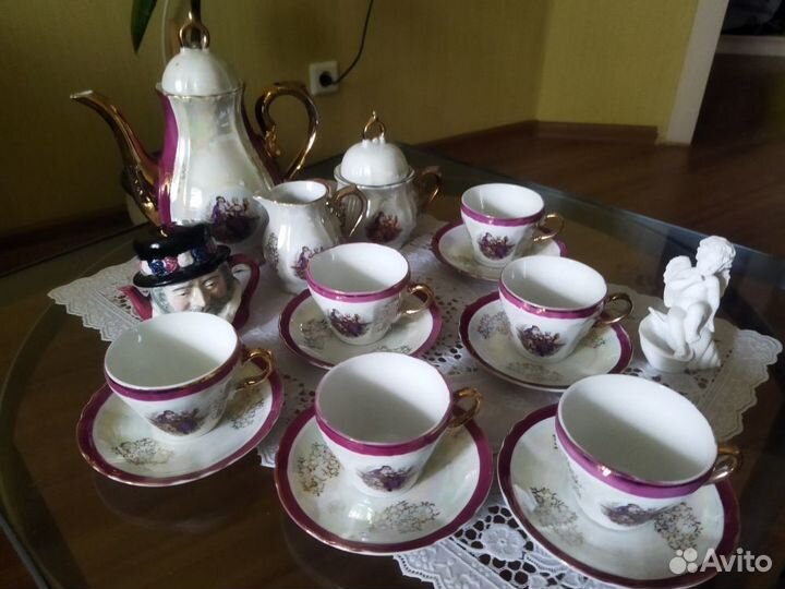 Кофейный сервиз мадонна