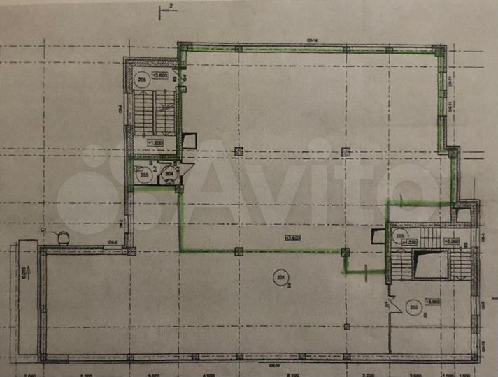 Торговая площадь \ Общепит 300 м²