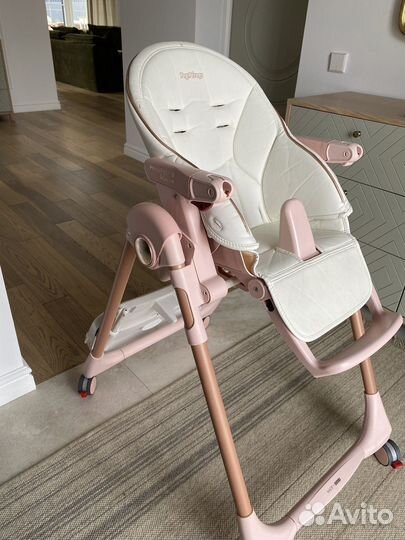 Стульчик peg perego prima papa follow me