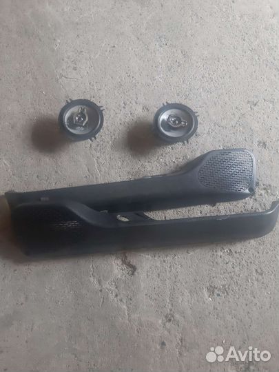 Автомобильные колонки kenwood