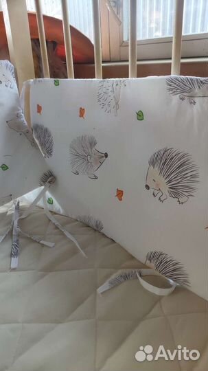 Детская кроватка