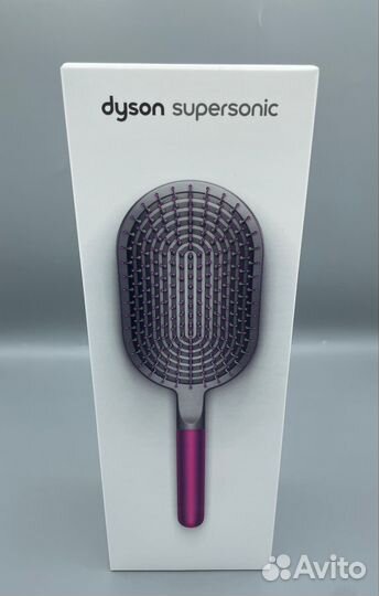 Расческа Dyson Paddle Brush Fuchsia/Iron