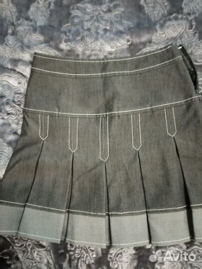 Юбка тениска для девочки