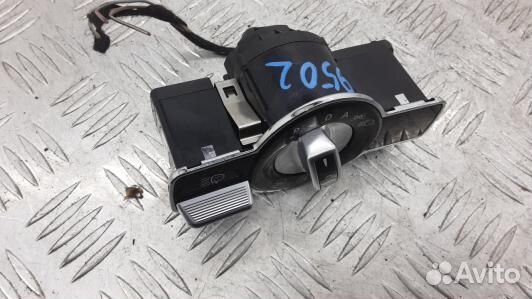 Переключатель света mercedes benz S-class W221 (95