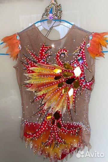 Купальник для художественной гимнастики