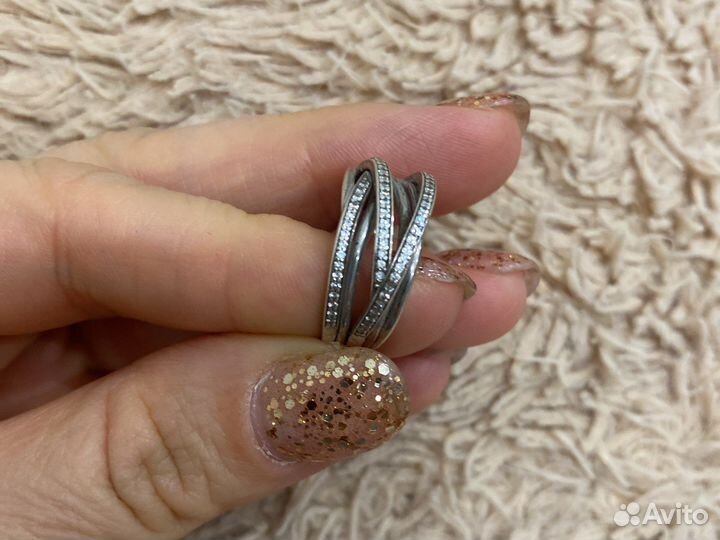 Серебряные кольца