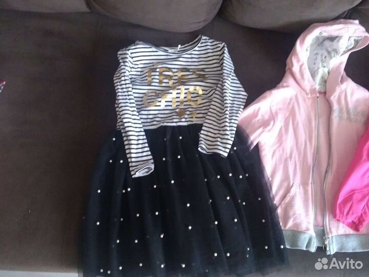 Вещи пакетом для девочки