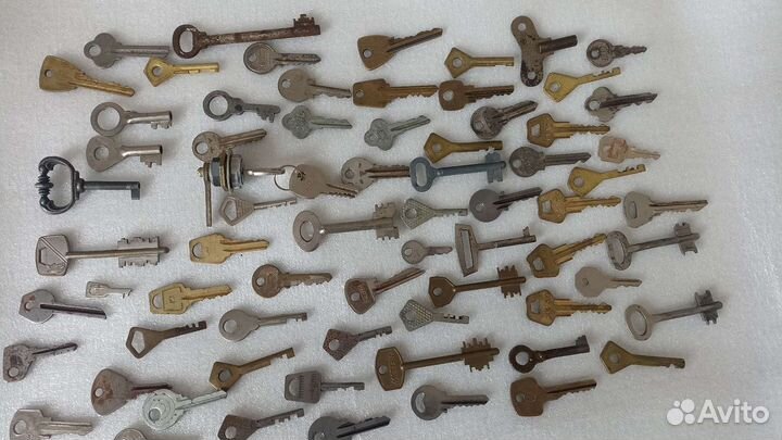 Ключи советские разные более 70шт