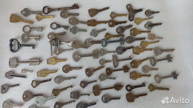 Ключи советские разные более 70шт