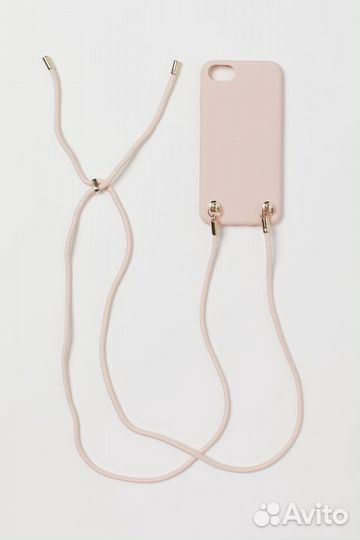 Чехол на шнурке для iPhone XS новый