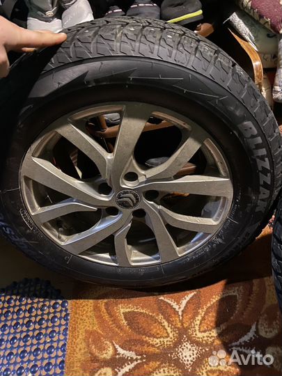 Колеса в сборе bridgestone blizzak 225/60 r17